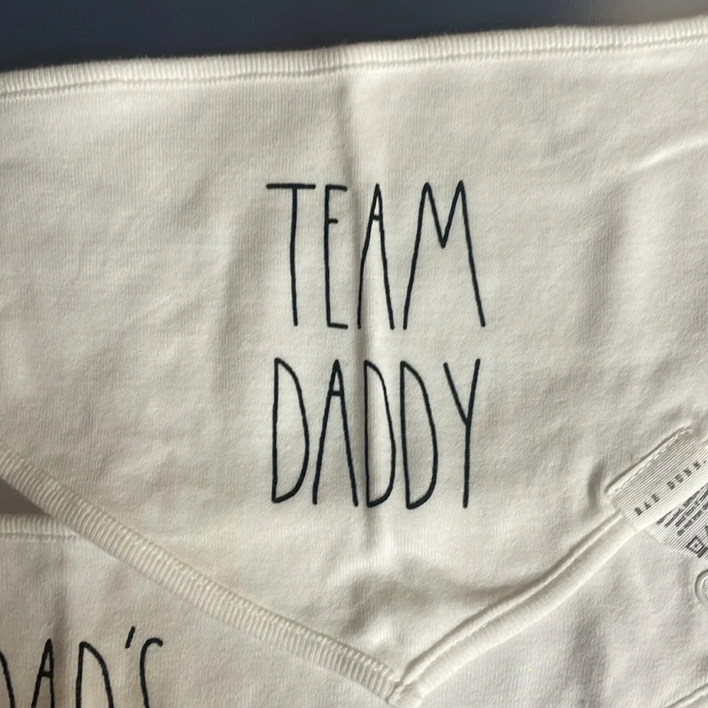 ❤️5/$20 Lot of 3 Rae Dunn bibs